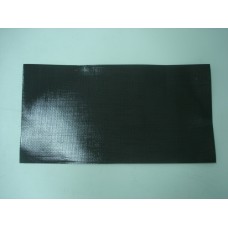 Placa autocolante acabamento carbono 25cmx50cm